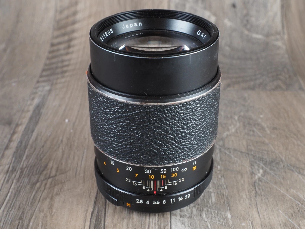 Chinon 135mm Focal Camera Lenses for sale - eBay