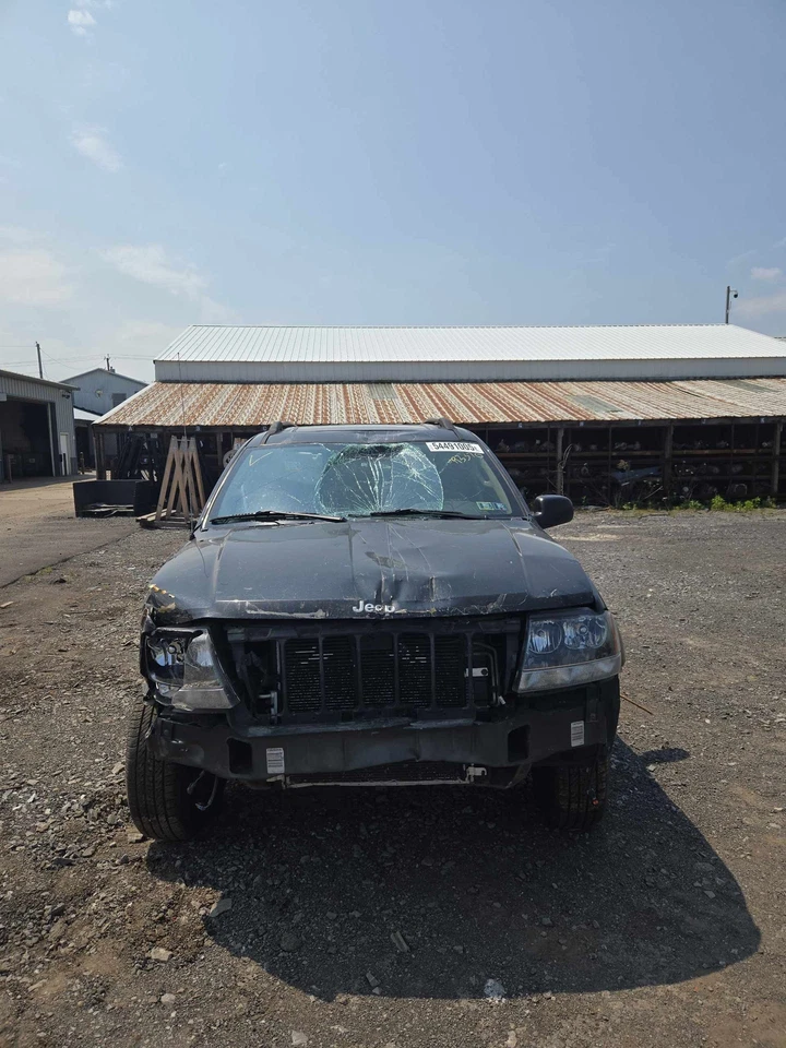 Brazo de control inferior superior delantero usado se adapta a: Jeep Grand Cherokee 2004 delantero Foto 3 de 4