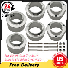 For 89-98 Geo Trackersuzuki Sidekick 2wd 4wd 2 Frontrear Leveling Lift Kit