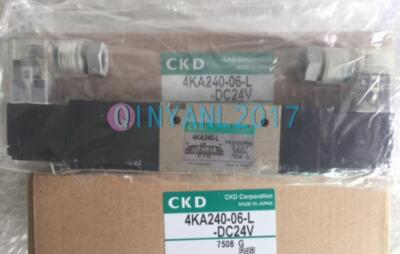 1PCS NEW CKD 4KA240-06-L-DC24V/ Magnetic Valve Pneumatic Valve