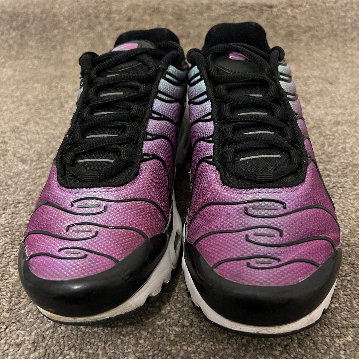 Purple Tns Juniors Nike Air Max Plus TN UK Size (EU Junior Girls