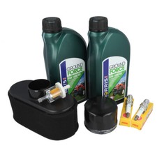 Service Kit & Oil Fits Kawasaki FS481V, FS541V, FS600V, FS651V, FS691V, FS730V