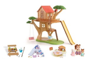 tree house dollhouse