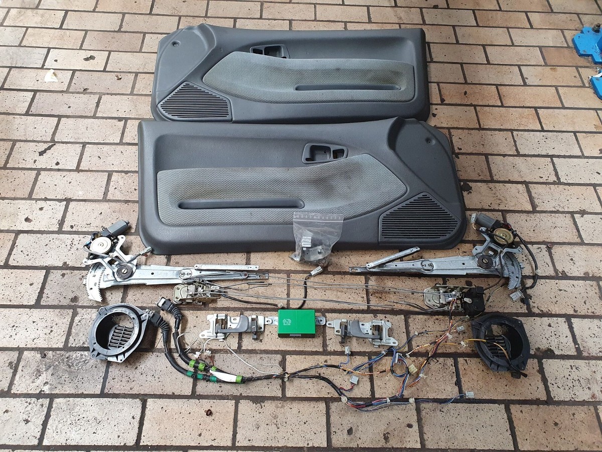 RARE@ EDM set elect. door card panel Honda CIVIC EG5 EG6 EJ1 HATCH