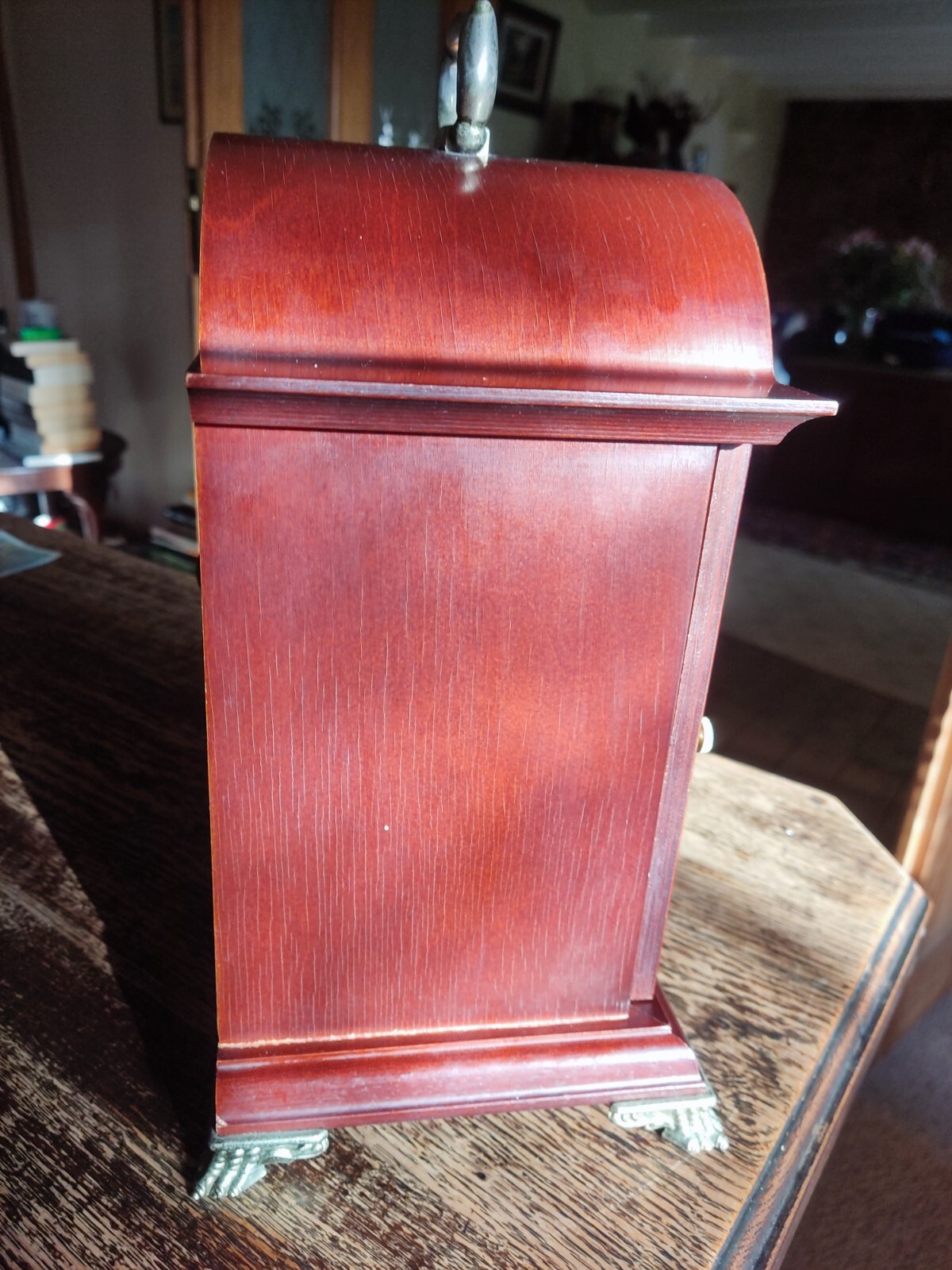 Franz Hermle moon phase full chiming Mantle Clock movement number 340