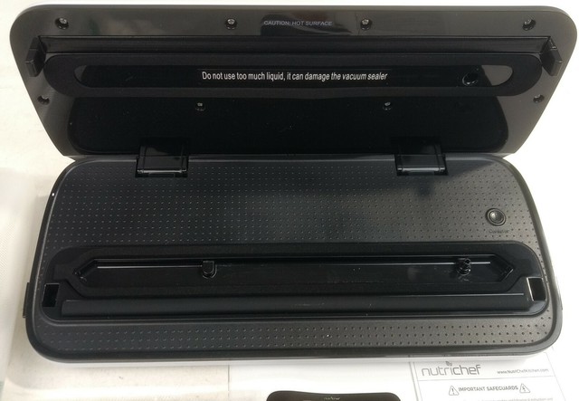 nutrichef pkvs18 vacuum sealer bags