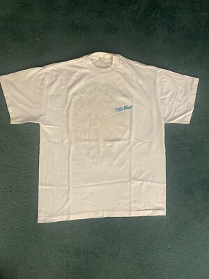 Vintage 90s Salem Cigarettes Fresh Wrap Gear Logo T-shirt Sz XL Single Stitch~8A