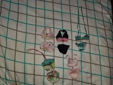 LOT OF BARBIE DOLL SWIMSUITS 5