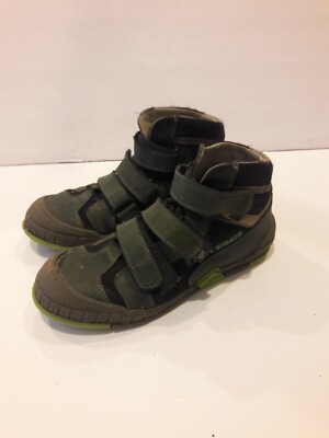 Bartek Boys Waterproof  Ankle Boots For Winter Size 35