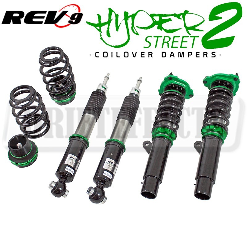 Rev9 Hyper-Street 2 Damper Coilovers Strut Lowering Kit For