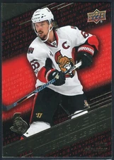 Erik Karlsson Stat Makers SM-7 2017-18 Upper Deck Tim Hortons With Freebies