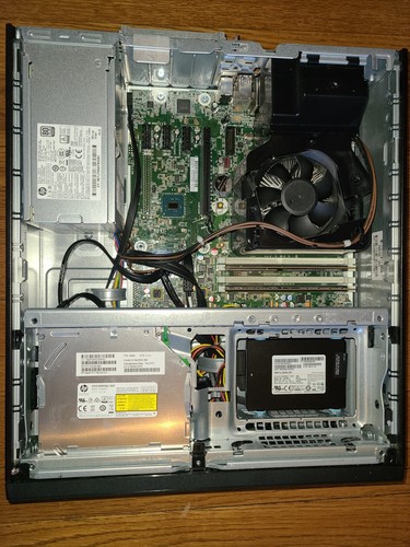HP ProDesk 600 G2 SFF Business Desktop Computer i7 6700 8GB - 256GB SSD WIN10PRO - Afbeelding 3 van 6