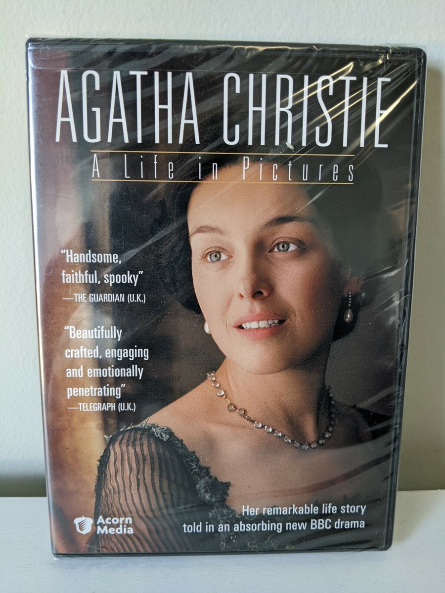 (未使用･未開封品)Agatha Christie: A Life in Pictures [DVD] Agatha Christie - A Life In Pictures (DVD, 2006) for sale