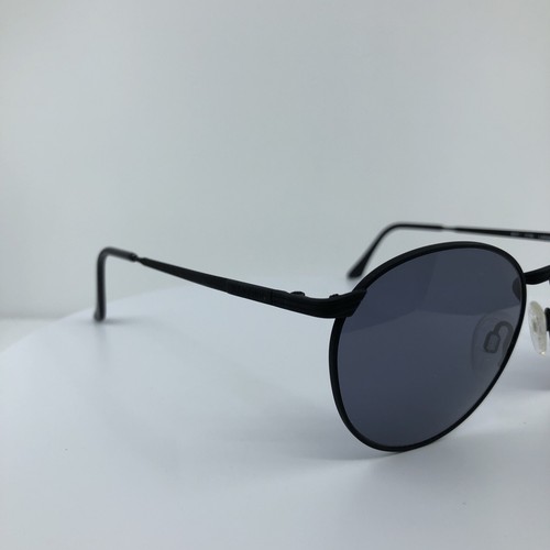 New Vintage Yves Saint Laurent YSL 6017 Sunglasses C. Y178 Matte Black 54-19mm - Picture 5 of 14