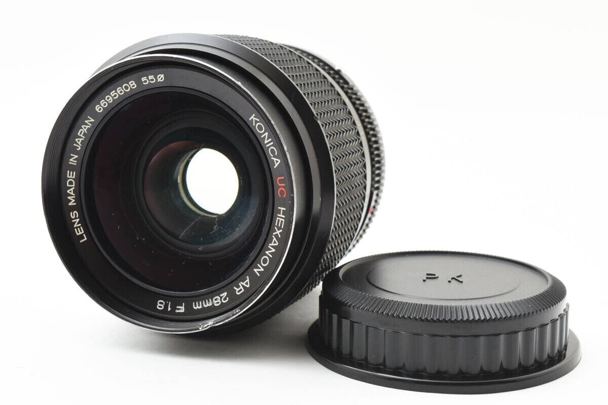 KONICA UC HEXANON AR 28mm F1.8 Lowest Price Sold out Items KONICA UC HEXANON AR 28mm F1.8 Lowest Price Sold out Items