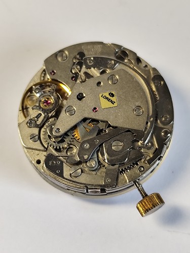 LORENZ ETA 7760 HANDAUFZUG CHRONOGRAPHEN UHRWERK MOVEMENT VINTAGE 17 JEWELS - Bild 4 von 11