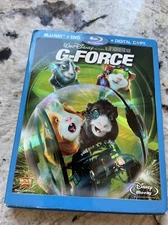 G-Force (Blu-ray/DVD, 2009, 3-Disc Set, Includes Digital Copy) Euc