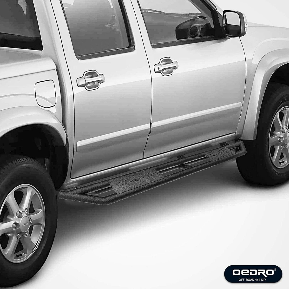 SMANOW BOC 2-Steps Running Boards for 2015-2025 Chevy Colorado/GMC Canyon Extended Cab – Smanow