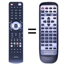 New EUR647139 For Technics Replacement Remote Control SA-DX940 SADX940