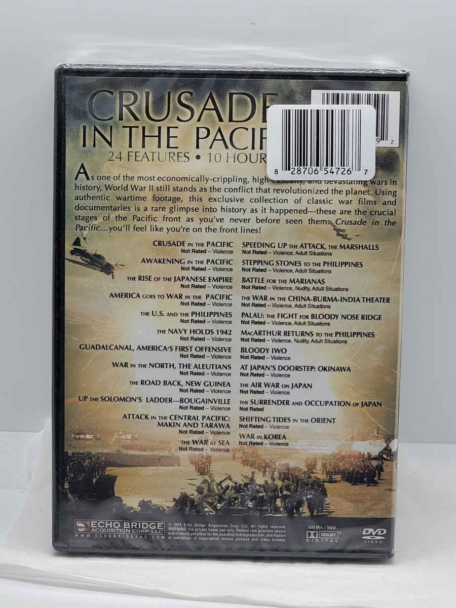 (未使用･未開封品)Crusade in the Pacific [DVD] Amazon.com: Crusade in the Pacific : Documentary: Movies & TV