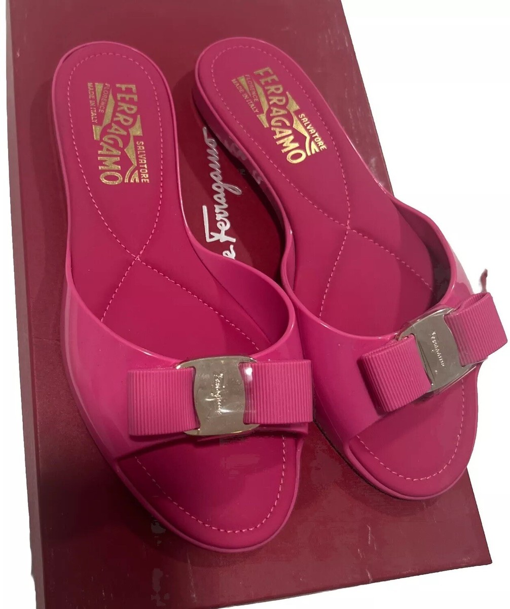 SALVATORE FERRAGAMO Womens Cirella Sandals Size EUR35/ US 5