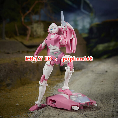 New Transformers Arcee Autobot Earthrise Cybertron Hasbro Action Figure Kids Toy