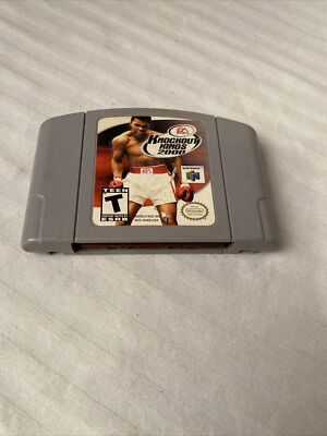 Knockout Kings 2000 N64 Nintendo 64 Game Untested