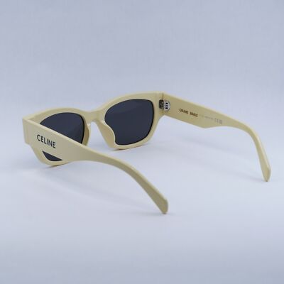 CELINE CL40197U 39A Shiny Light Brown/Smoke 54-18-145  display picture 2