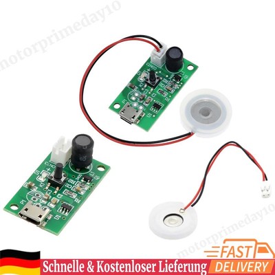 Mist Maker and Driver Circuit Board Reusable Atomizing Ceramic Humidifier Module