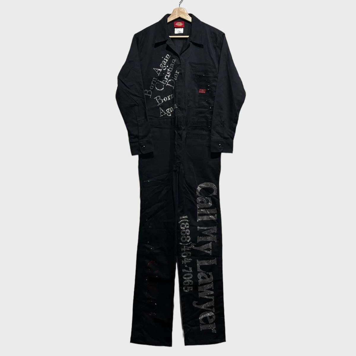 badway×Dickies Dickies Skateboarding Slim Fit Pant Black | Skate Warehouse