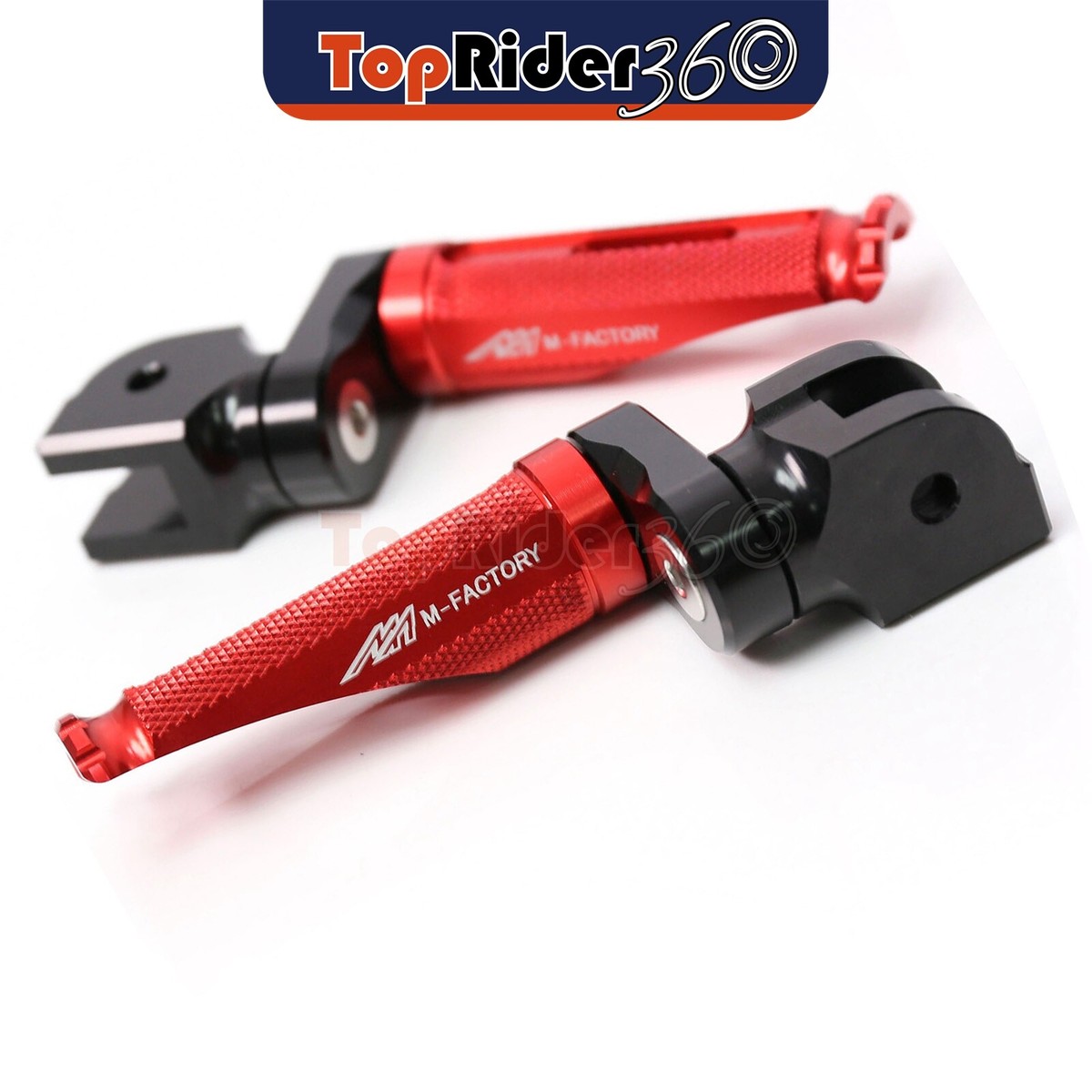 小径車用レッド Fハブ　OLD74 Amazon.com: CNC ZX7R 91-03 Motorcycle Adjustable Rearsets