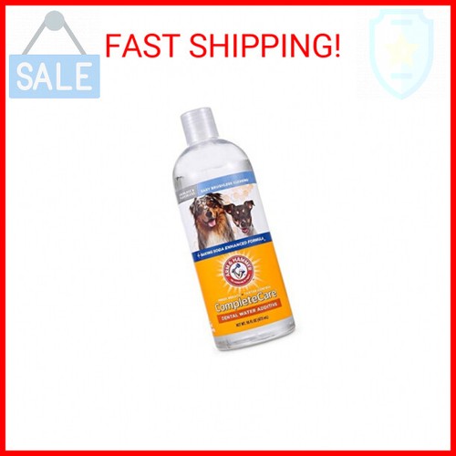 Arm & Hammer Complete Care Fresh Dental Water Additive for Dogs, 16 Fl