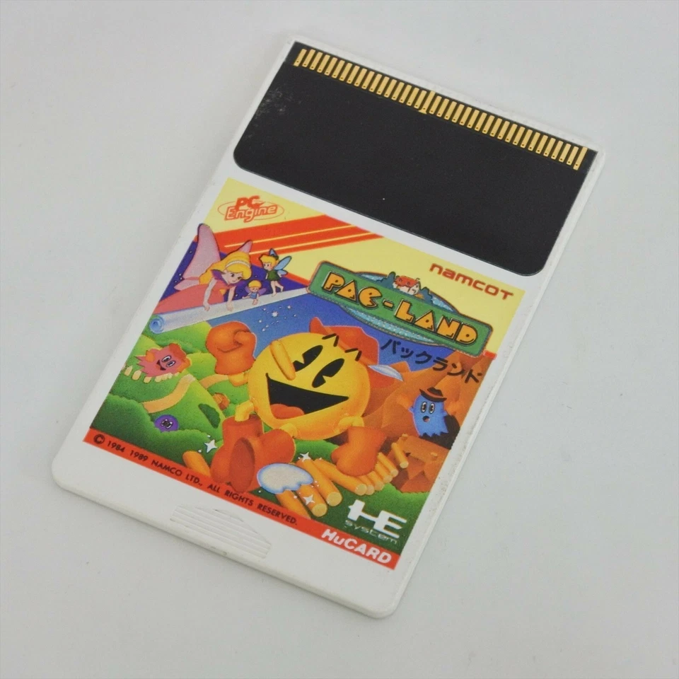 PC Engine Hu PAC LAND Card Only pe - Image 2 of 2
