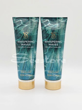 Victoria's Secret Whispering Waves Fragrance Body Lotion 8 fl oz New Set of 2