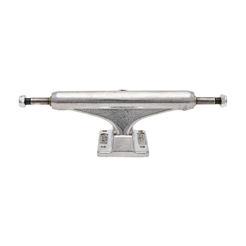 Skateboard Trucks indipendenti medio argento lucido coppia media - misura a scelta - Foto 2 di 3