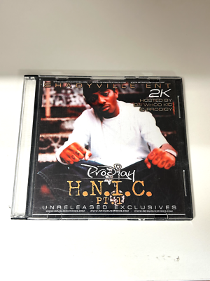 RARE DJ Whoo Kid Prodigy Mobb Deep HNIC Pt 1 Mixtape Mix QB NYC