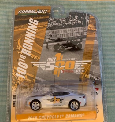 2016 Indianapolis 500 100th Running Pace Car-Limited Edition 1:64 (Greenlight)