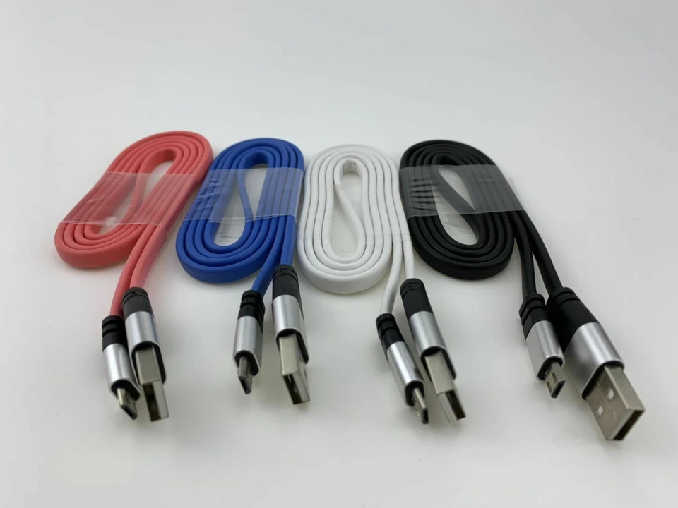 3ft Micro USB V9 Fast Charger Data Sync Cable Cord for Samsung Tablet LG Android - Image 2 of 4