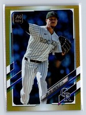 2021 Topps Update Chi Chi Gonzalez Gold Foil #US25  Colorado Rockies