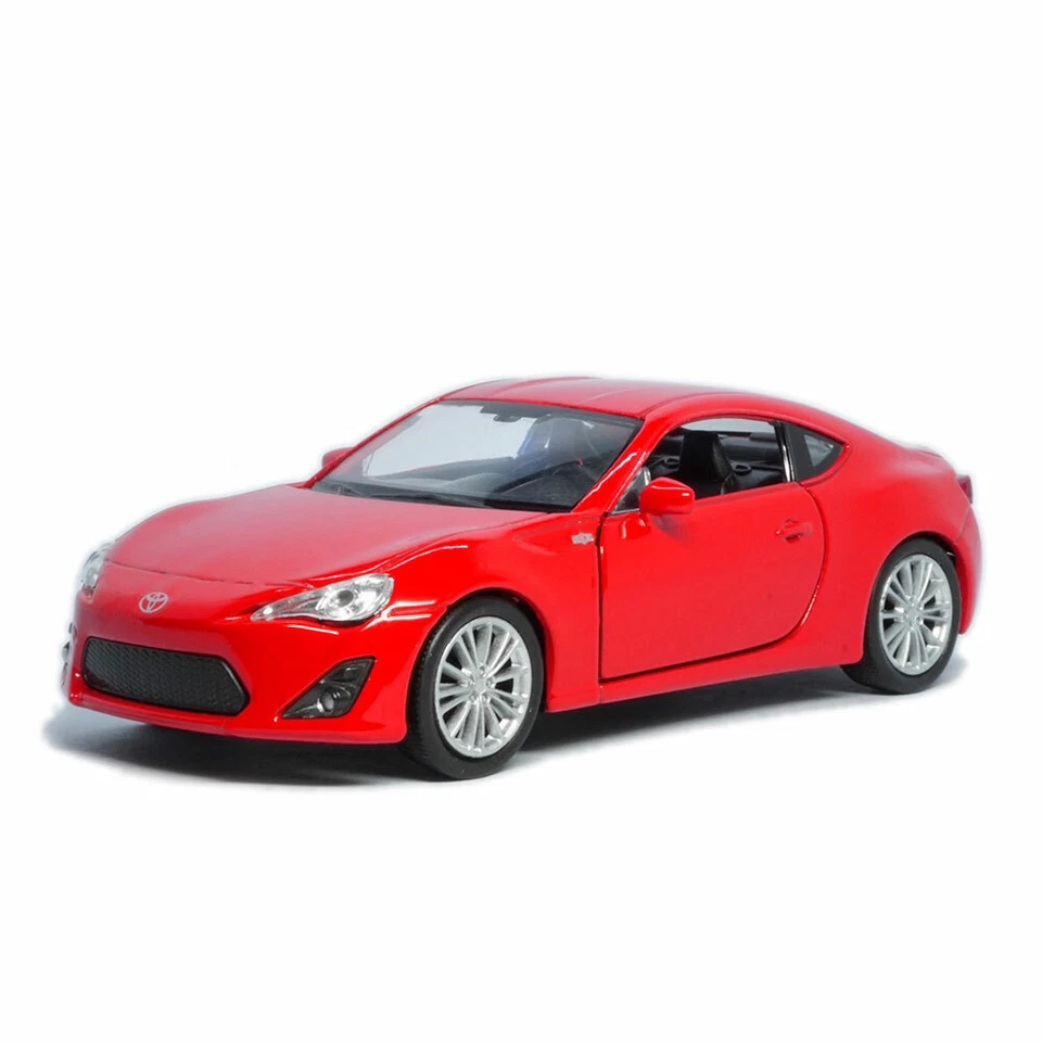 1:36 Toyota 86 Hot Hatch Modelo Coche Aleación Diecast Juguete Vehículo Colección Regalo Rojo Foto 4 de 4