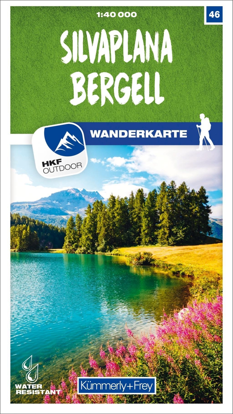 Thumbnail - Silvaplana - Bergell 46 Wanderkarte 1:40 000 Matt Laminiert | Buch |