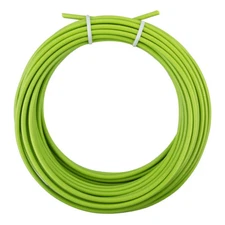 BICYCLE BIKE LINED BRAKE CABLE HOUSING 50 FOOT ROLL LIME GREEN NEW