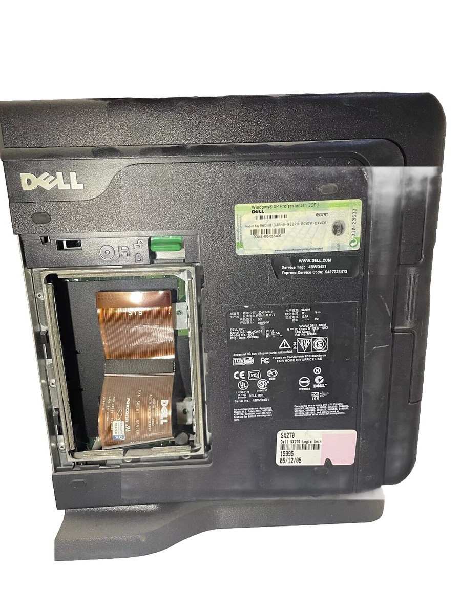 Dell Optiplex SX270 Pentium Tiny Mini Desktop PC Computer 4 Dell Optiplex SX270 Pentium Tiny Mini Desktop PC Computer 4