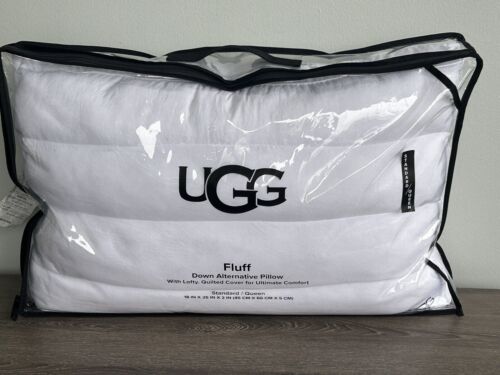 UGG FLUFF Down Alternative Pillow Standard Queen - Picture 1 of 13