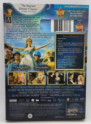 Enchanted (DVD, 2008, Widescreen) 786936716061| eBay