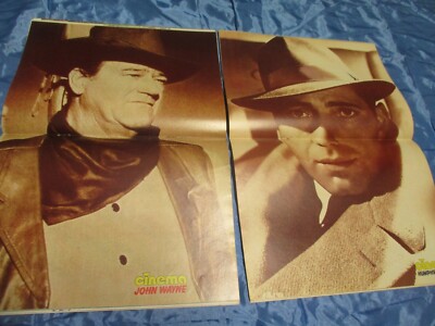 2  x Cinema  1982 , mit Poster , Kult , Film - Nostalgie , Werbung  , L 71  R