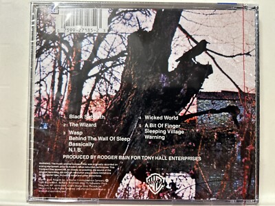 RARE CD No Longer Made First Pressing Black Sabbath Wicked World