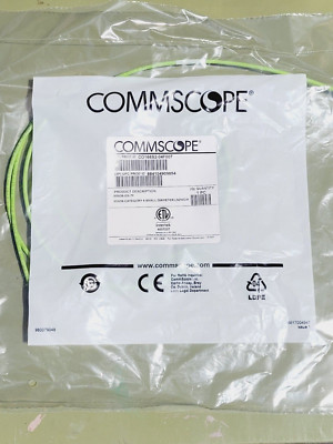 Brand New Commscope CO166S2-04F007 - MiNo6 Series, Cat 6 U/UTP LS-CM 4 Pair 7 ft