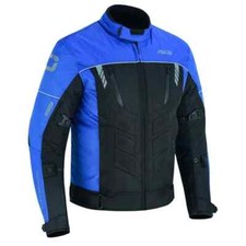 Motorradjacke mit Protektoren Herren Textil Motorrad Jacke Roller Jacke Neu