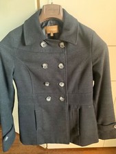 cappotto Conbìpel grigio scuro